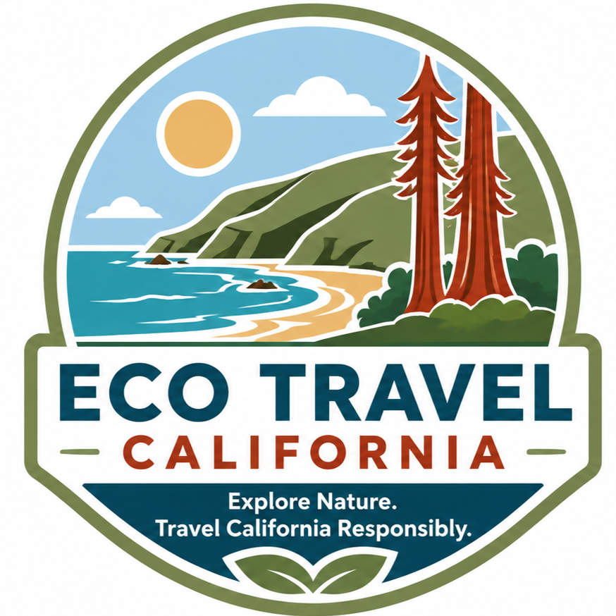 Eco Travel California - Explore More. Tread Lighter.